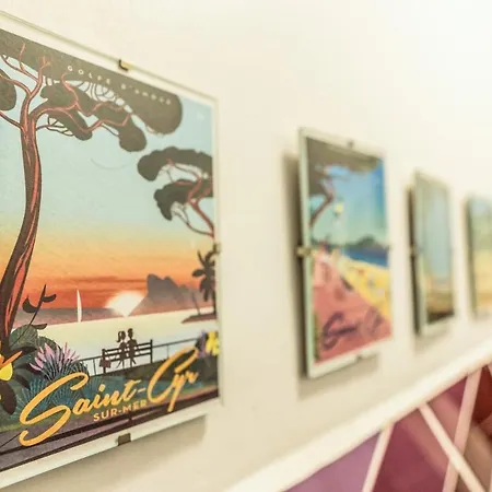 Lejlighed L'echappee Bleue Saint-Cyr-sur-Mer