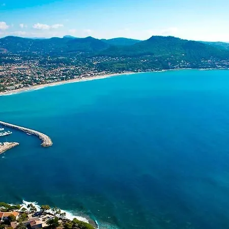 L'echappee Bleue Lejlighed Saint-Cyr-sur-Mer
