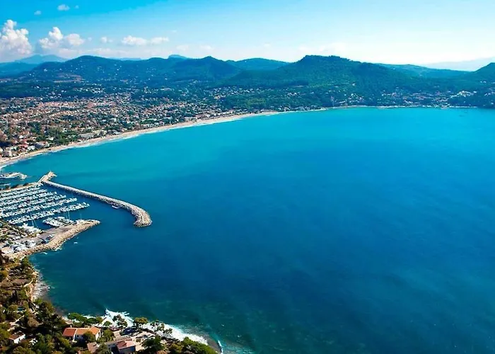 L'echappee Bleue アパート サン・シル・シュル・メール