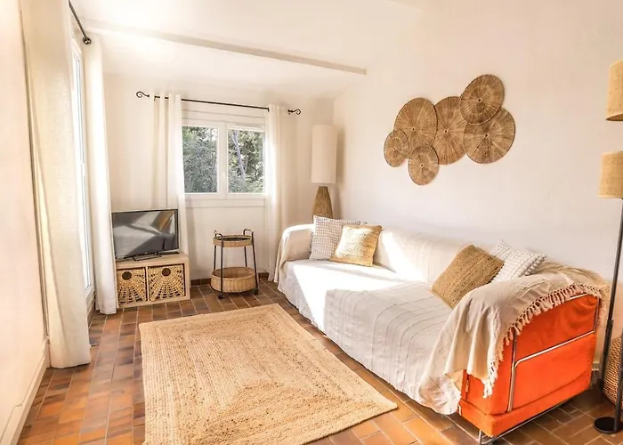 アパート L'echappee Bleue サン・シル・シュル・メール